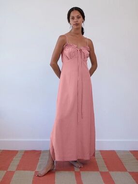 Casa Raki Selina Dress in Mauve Pink XS